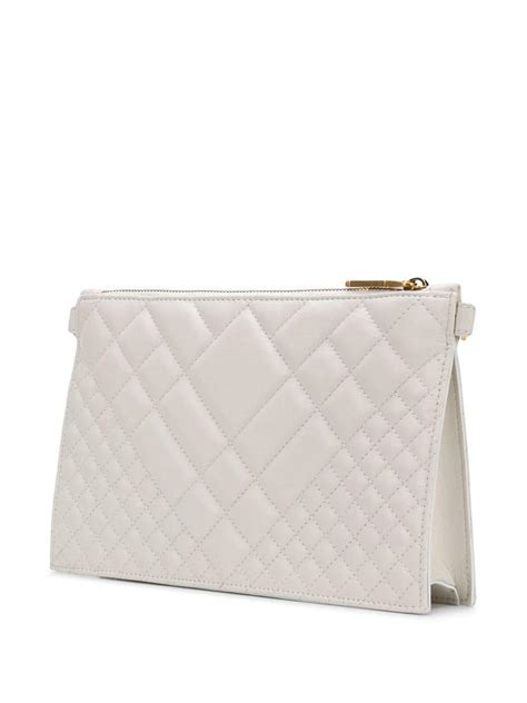 versace clutch bag white|Versace clutch bag sale.